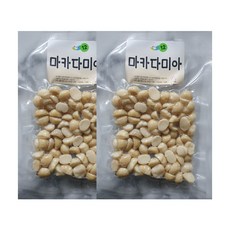 很多澳洲堅果, 100g, 2個