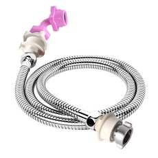 YNET 不銹鋼洗衣機水管 1.2m, 單一商品, 1個