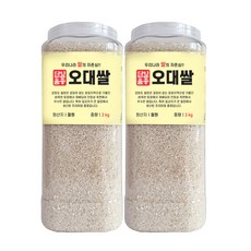 대한농산 통에담은 철원오대쌀, 상등급, 2kg, 2개