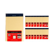 OXFORD A5 黃色法律筆記本, 15個, 黃色, 40張