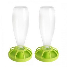 NOMOY PET 防便溺爬蟲類自動餵水器, 單一顏色, 2個