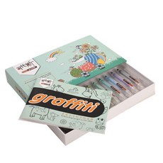 魔法板水溶性粉筆 12色, 混色, 1個