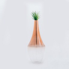 珂賽特玻璃花瓶, 玫瑰金