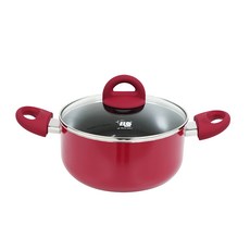 ELO 스칼렛 인덕션 세라믹 양수냄비, 24cm, 혼합색상, 1개