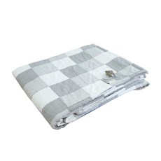 KLARHEIM 三層編織棉混紡布, 灰色