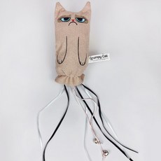 요기쏘 고양이 쭈구리 캣닢 주머니 인형, 혼합색상, 1개