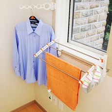 Nobly 窗框曬衣架, 1個