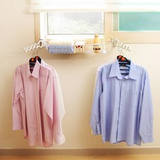 Noburi窗框置物籃掛架, 混色