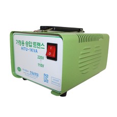 Hanil Industry Lincore家用小型升壓器HITU-1KVA 110V, 1個