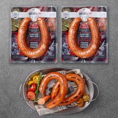 존쿡델리미트 불꽃킬바사 소시지, 270g, 2개