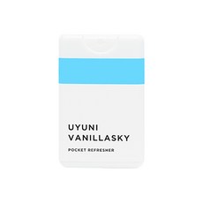 Paleta 口袋清新劑紡織香水, Uyuni Vanillaysky, 1個