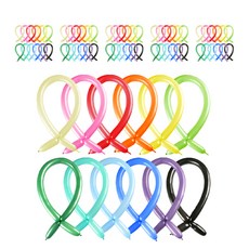 260 魔術氣球, 隨機出貨, 100個