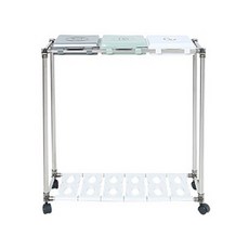 LIVING HAPPY 3色3格回收分類架, 混色, 1個