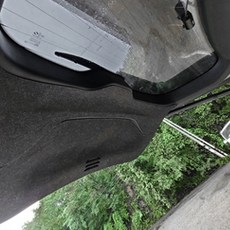 防刮後車廂保護蓋2件組, QM6, 單一顏色