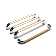 手柄 World Golf 2 球家具手柄金色 P192mm, 4個