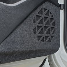 防刮車門喇叭蓋 2款 x 2件組, The New Tiguan Allspace, 單一顏色