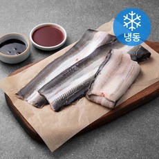 국내산 싱싱 민물장어 + 간장맛소스 50g x 2p + 고추장맛소스 50g x 2p (냉동), 600g, 1팩