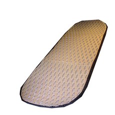 한일 통풍시트 HANIL 쿨3D 자동차 버스 화물차 뒷자석3인 M-052, 프리미엄 베이지, 1개