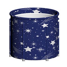 折疊泡澡桶+蓋子+衛生泡澡袋 5入+甜甜圈坐墊, 混色, 1套