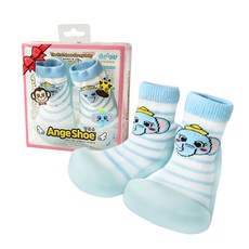 ange 大象印花襪套學步鞋