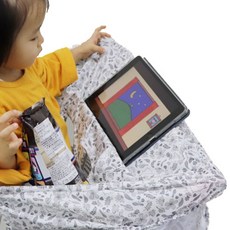 購物推車坐椅套, 1號, 1個