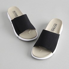 JACK&JILL 女款魔鬼氈拖鞋 JB1370