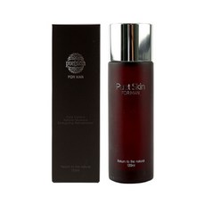 puetskin 綠色村莊男士乳液, 120ml, 1入