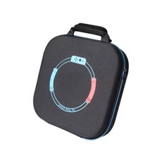 Up Market Nintendo Switch多合一氣墊收納包 黑色, 單品, 1個