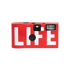 LIFE ARCHIVE 即可拍相機 紅色, 單品, 1個