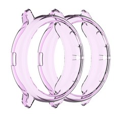 스마트워치 쉘커버 케이스 44mm 2p, 퍼플