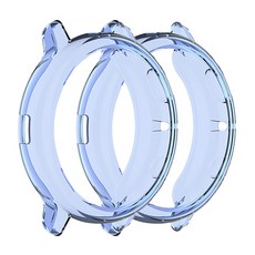 스마트워치 쉘커버 케이스 40mm 2p, 블루