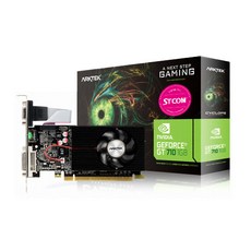 NVIDIA 그래픽카드 D3 1GB LP형 ARKTEK Geforce GT710 (STCOM)