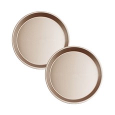 E-home烘焙 金色披薩烤盤, 2個