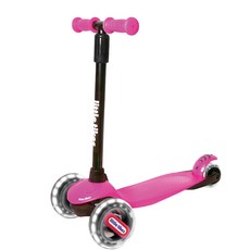 little tikes 孩童滑板車, 粉色