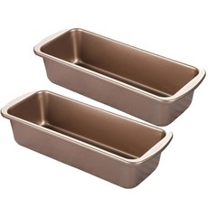 磅蛋糕 金色, 2個