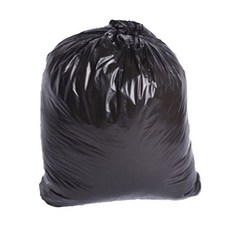 Bugukbongtu 平板袋70 黑色, 70L, 50個