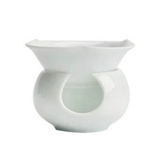 簡約陶瓷過濾網, 白色的, 1個