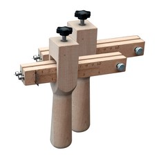 Onton木質束帶剪刀 B型, 單色, 2個