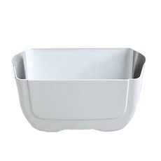 Kalkumi水槽收納盒, 白色的