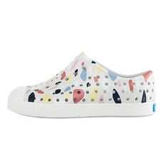 native 彩色印花洞洞鞋 NT1EEV113S3