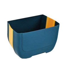 깔끄미 水槽收納盒, 深藍色