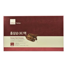 ORGA WHOLE FOODS 人蔘濃縮液組 30入, 70ml, 1盒