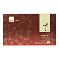 ORGA WHOLE FOODS 紅參飲 30入, 2.1L, 1盒