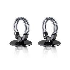 Acro Sounds 3合1多功能環支架, 2個, 灰色