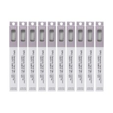 Denpicks 牙齦護理細毛牙刷, 10入, 1組