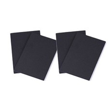 다온텐 소음 미끄럼 방지 패드 매트 네모, 2개