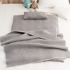 에코데코 단미 별자수 낮잠패드, 그레이