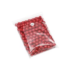 彩色串珠 250g 12mm 275入, 紅色的, 1個