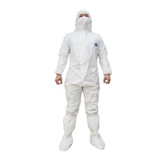 에이스가드 레벨D 5형식 방호복 + 덧신, 랜덤발송, 1개