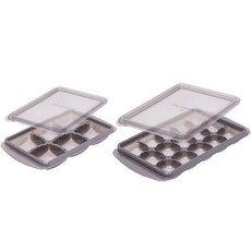 제이엠그린 냉동용기 알알이쏙 브라운, 1세트